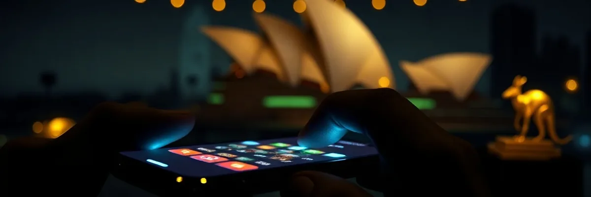 mobile casino online in Australia — Biometric Approval and Mobile Banking Security